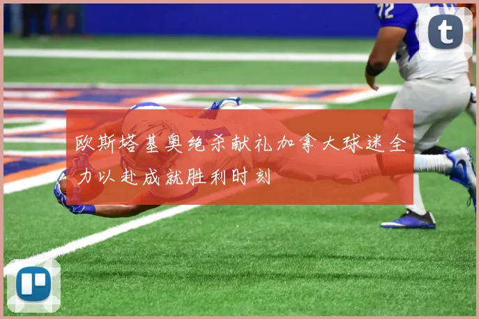 欧斯塔基奥绝杀献礼加拿大球迷全力以赴成就胜利时刻